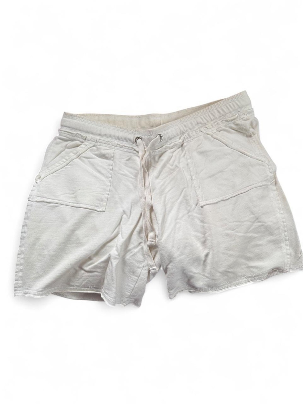 Mossimo Supply Co. Women's White Drawstring Shorts